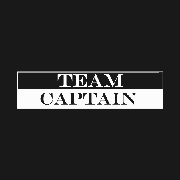 team captain by NotComplainingJustAsking