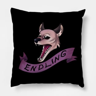 Thylacine Endling Pillow