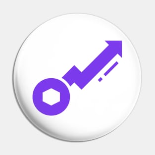 FastLane Labs Icon [Purple] Pin