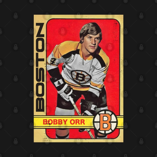 Bobby Orr by darklordpug