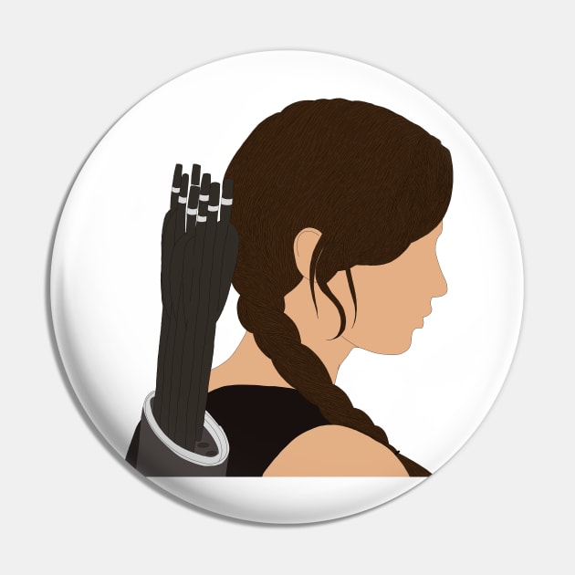 Katniss Pin by cinefille