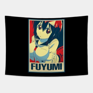 Enter the Demon Empire Blood Fan Apparel Tapestry