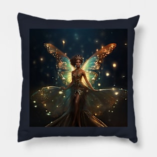 Fly Fairy Godmother Pillow