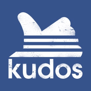 Kudos stripes joke T-Shirt