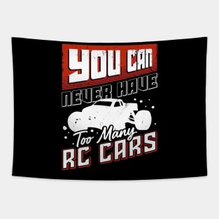 Remote Radio Controlled RC Racing Car Fan Gift Tapestry