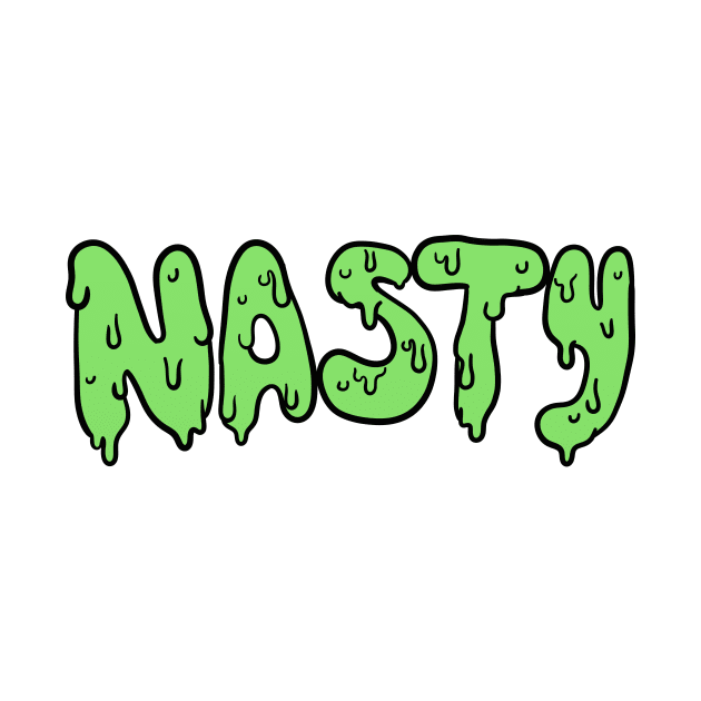 Nasty Green Goo by MistDecay