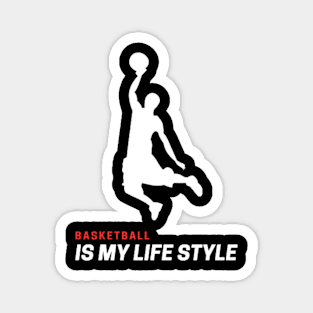 Basketball is my Lifestyle Magnet