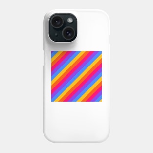 Striped - Bright Phone Case