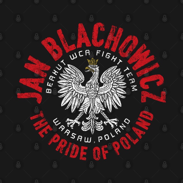 Jan Blachowicz by huckblade