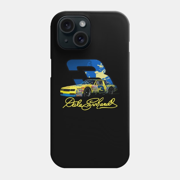 Dale Sr. #3 Phone Case by stevenmsparks