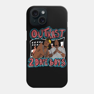 2 Dope Boys Phone Case