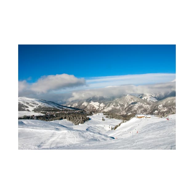 Courchevel 1850 Three Valleys French Alps France by Andy Evans Photos