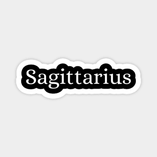 Sagittarius Magnet