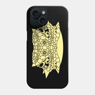 Phrynosoa goodei Face Phone Case