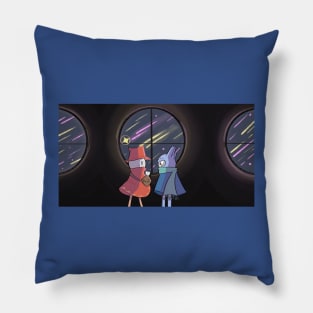 Friends star gazing Pillow