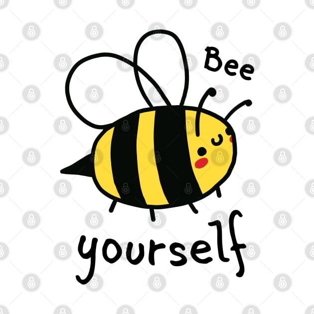 Bee yourself by Nikamii