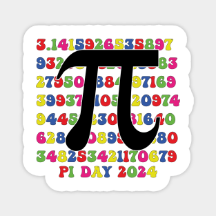 pi day 2024 Magnet