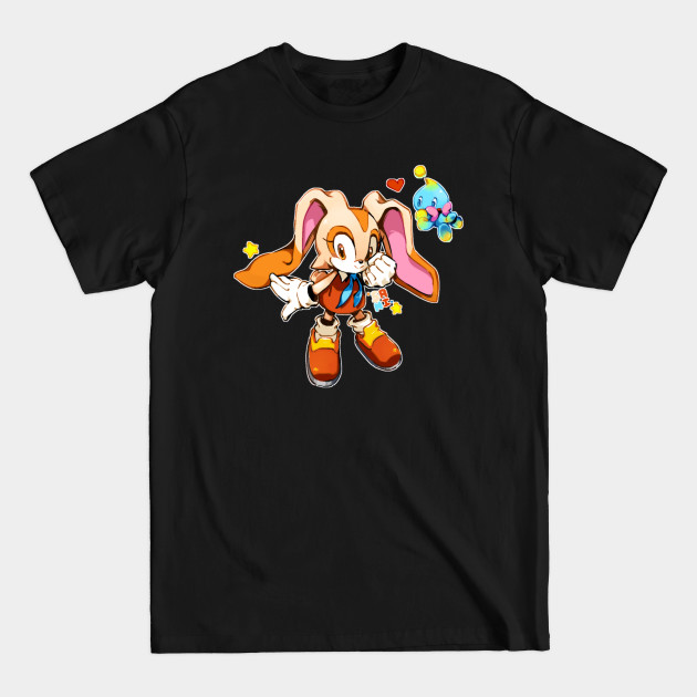Cream - Sonic The Hegdehog - T-Shirt