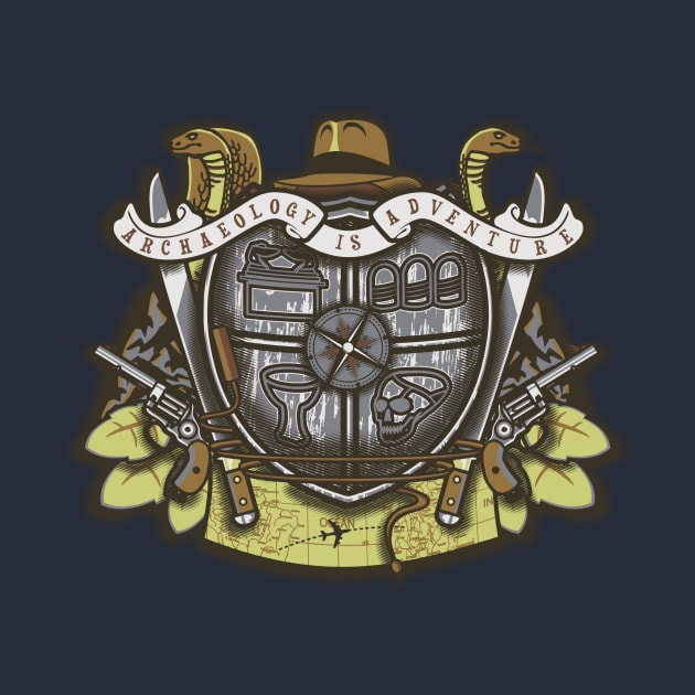 Adventurer's Crest by Arinesart