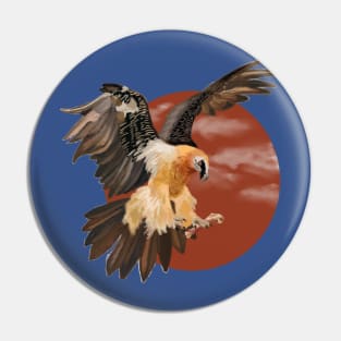 Lammergeier (Bearded Vulture) Pin