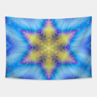 Snowflake pastels Tapestry