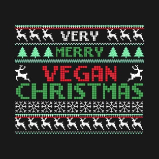 VEGAN CHRISTMAS SWEATER T-Shirt