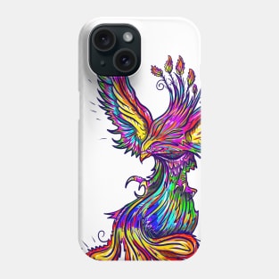 Rise Of The Phoenix Phone Case