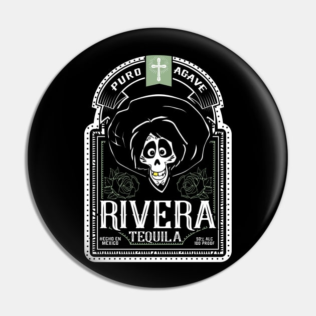 Rivera Tequila Pin by MagicalMeltdown