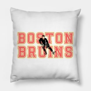 Boston vintage Pillow