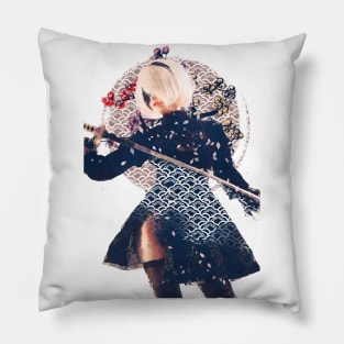 2B Chinese Motive Pillow