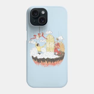 The Devil's In The Details Phone Case