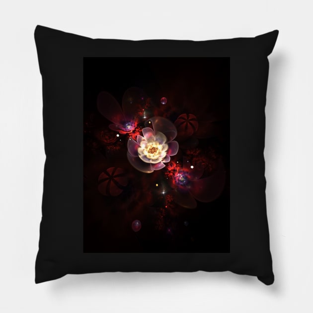 Darkness Pillow by krinichnaya