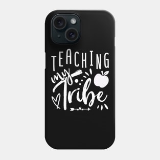 Teaching My Tribe Phone Case