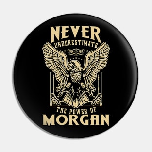 Never Underestimate The Power Of Morgan Pin