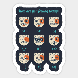 Angry Cat Emoji Sticker for Sale by rkbubble