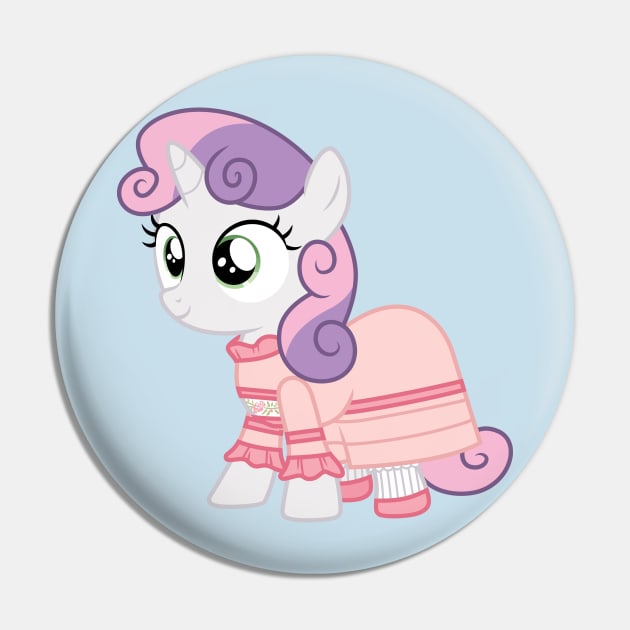 Sweetie Belle as Caroline Abbott (no bonnet) Pin by CloudyGlow