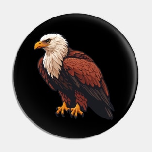 Wedge Tail Eagle Pin