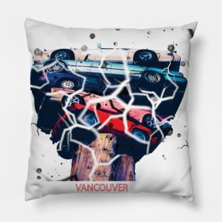 Vancouver city Pillow