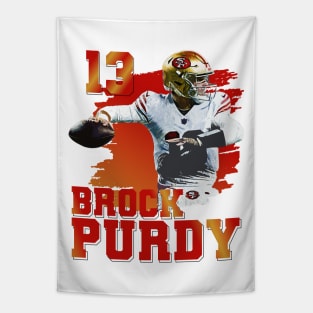 Brock Purdy Tapestry