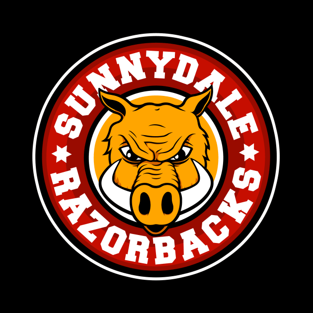 Sunnydale Razorbacks by wloem