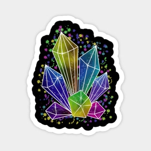 Galaxy Crystals Magnet