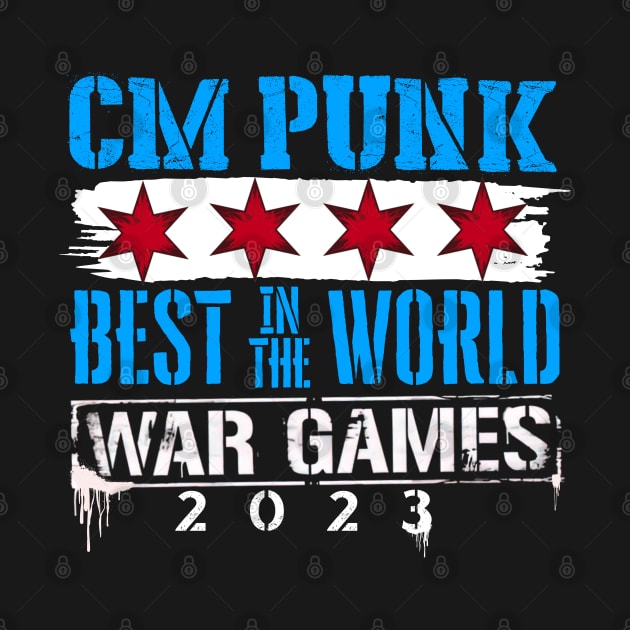 Cm Punk Merch Best In The World WWE Cm Punk Survivor Series War Games Chicago Cm Punk by Wrestling Supreme