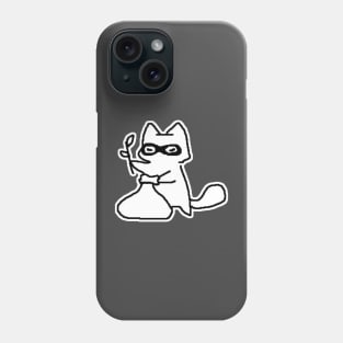 thief kitty Phone Case