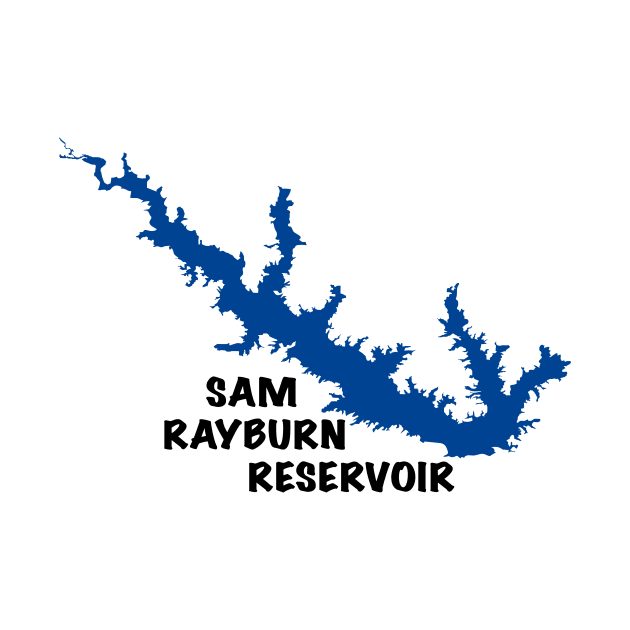 SAM RAYBURN RESERVOIR by ACGraphics