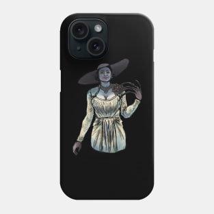 Vampire Lady Phone Case