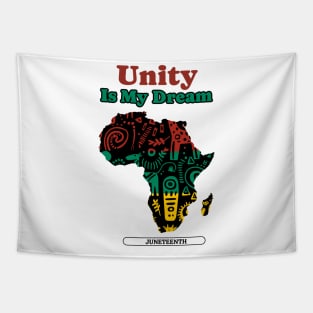 Unity Is My Dream Tapestry