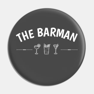 The barman Pin