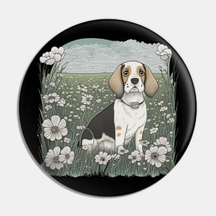 Beagle Bliss - Nose for Adventure Pin