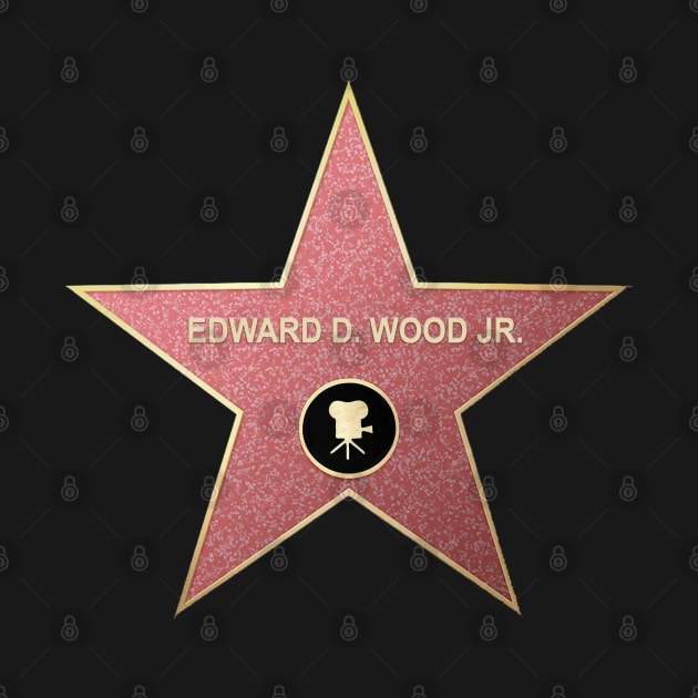 Ed Wood - Alt Universe Hollywood Star by RetroZest