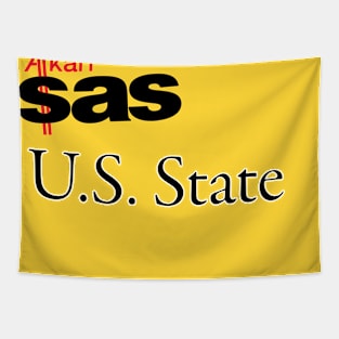 Generic State Shirt Tapestry